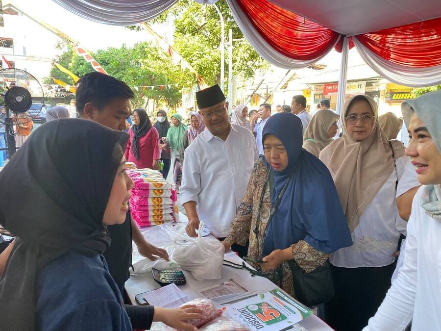 Gerakan Pangan & Pasar Murah di 31 Kecamatan, RPH Surabaya Hadir Jaga Keterjangkauan Pangan