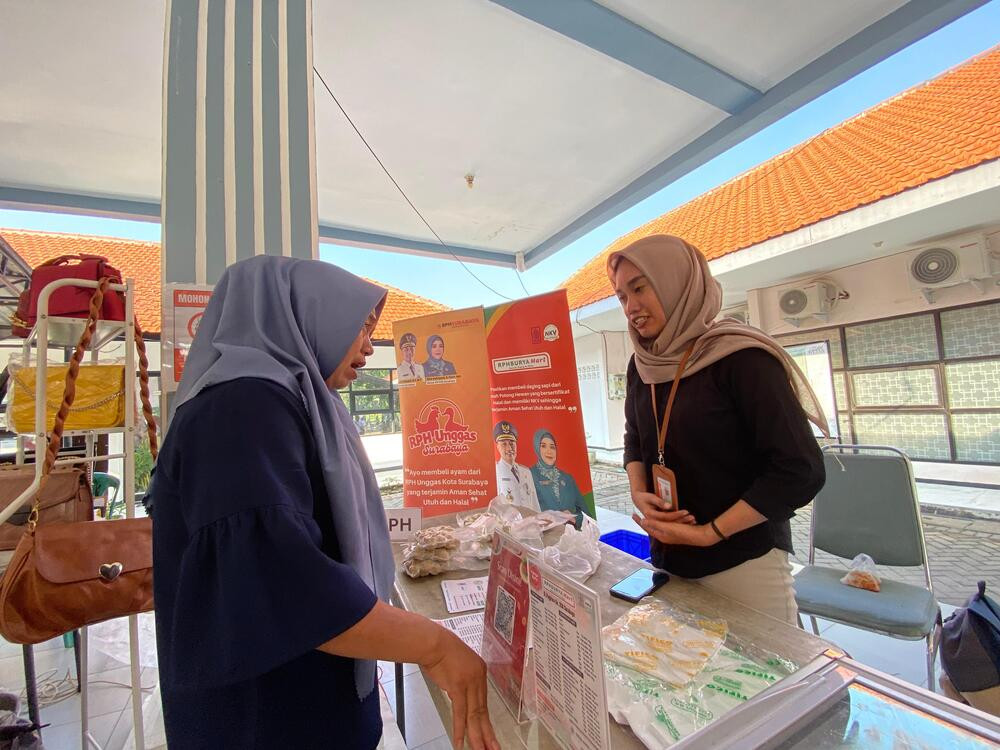 Jelang Iduladha, RPH Surabaya Hadir di GPM Lakarsantri Sediakan Produk Protein Hewani Harga Spesial