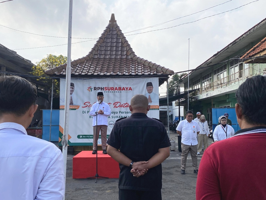 Dirut RPH Surabaya Ingatkan Pentingnya Peningkatan Kompetensi SDM
