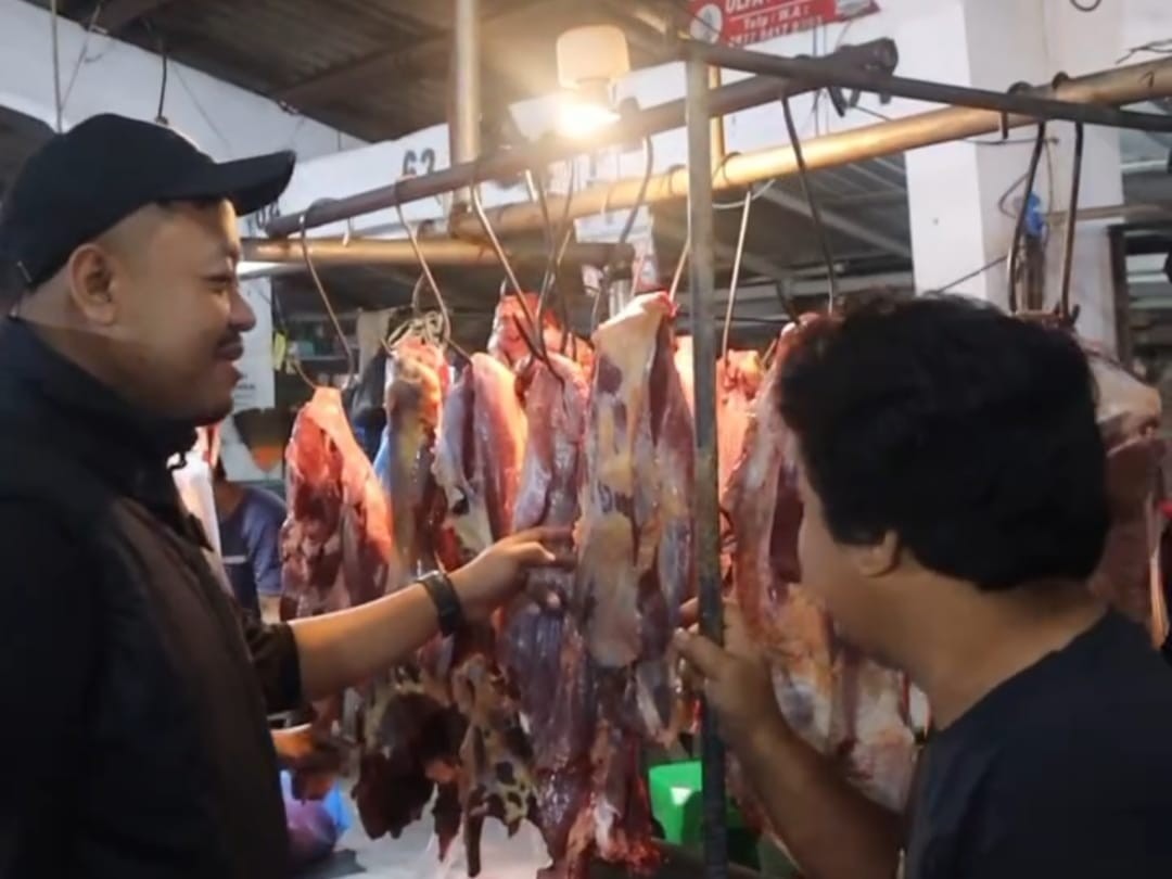 Harga Daging Sapi di Surabaya Naik Tipis, RPH Pastikan Stok Aman Jelang Akhir Tahun