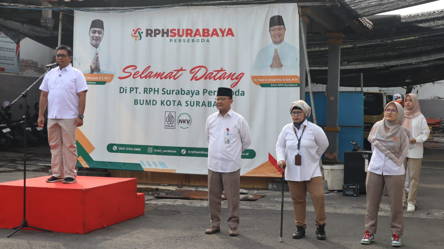 Fokus Persiapan Iduladha, RPH Surabaya Tekankan Pelayanan Jujur dan Profesional