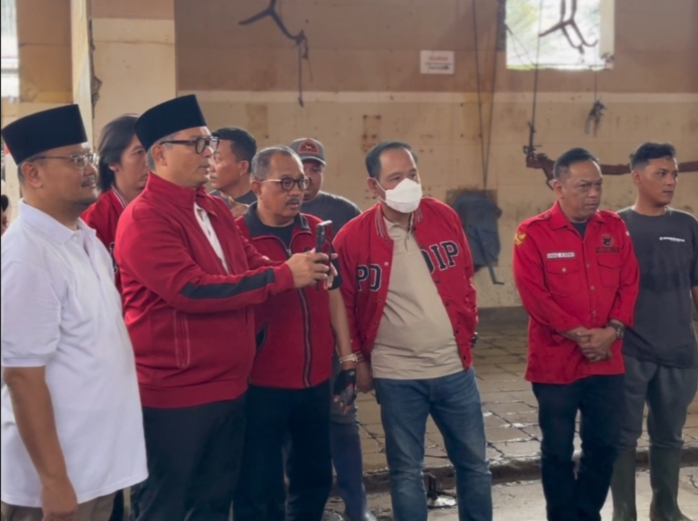 Armuji Dorong Kurban Ramah Lingkungan Lewat Pemotongan Higienis di RPH Surabaya