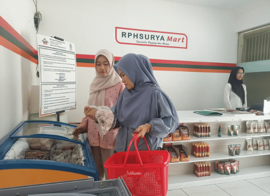 Jaga Daya Beli Jelang Nataru, RPH Surya Mart Gulirkan Super Promo Daging Akhir Tahun