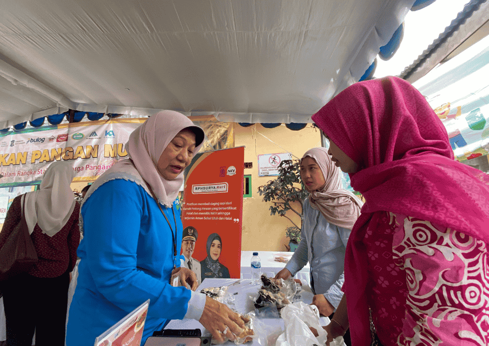 Jelang Ramadan, RPH Surabaya Layani Masyarakat Lebih Dekat lewat GPM