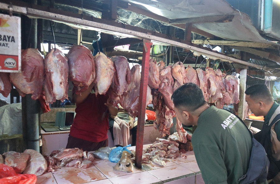 RPH Surabaya Prediksi Harga Daging Sapi Naik Tipis Rp3.000–Rp5.000 per Kg Mendekati Idul Fitri
